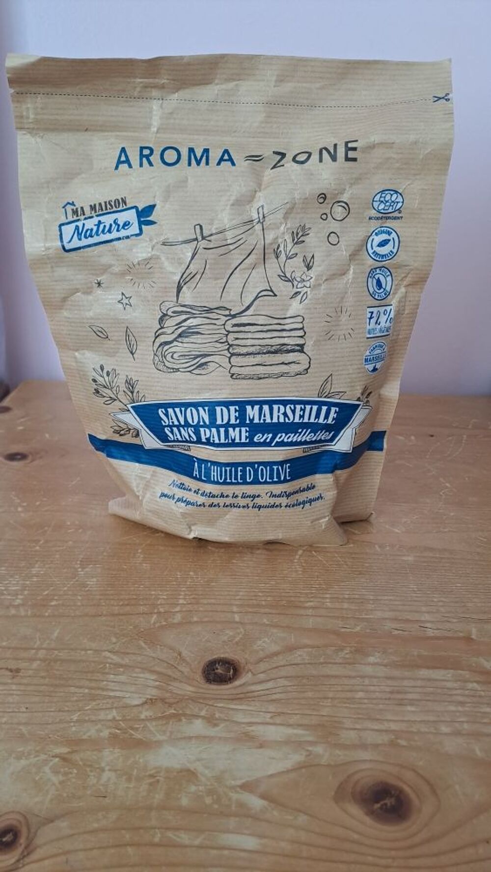 Savon de Marseille en paillettes Electroménager
