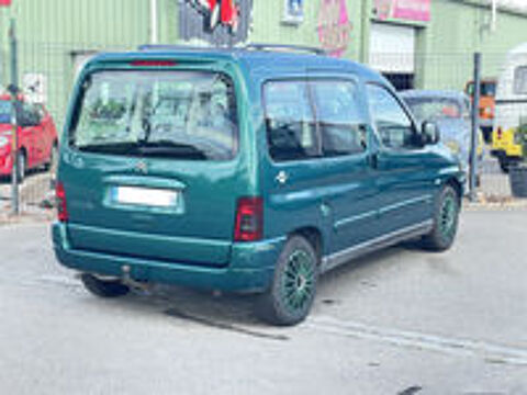 Berlingo 1.6i 16V Luxia 2002 occasion 68890 R&eacute;guisheim