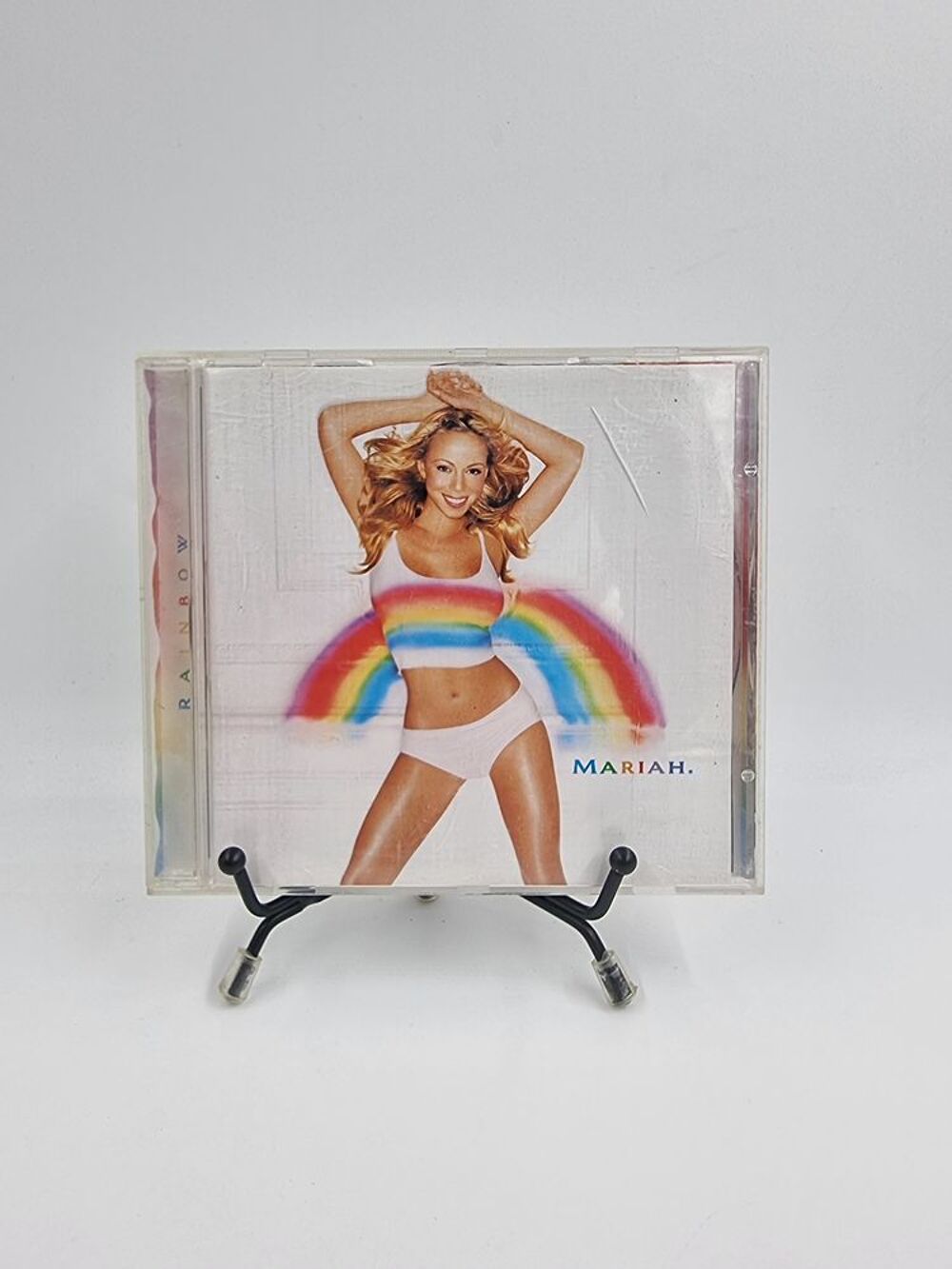 CD de musique Mariah Carey : Rainbow avec boite CD et vinyles