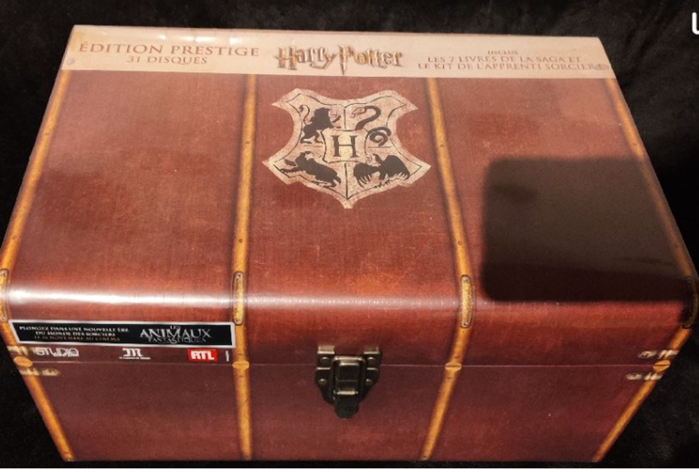 Coffret &eacute;dition prestige Harry Potter
