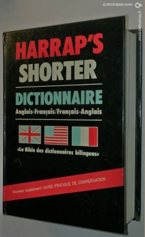 Dictionnaire harrap's shorter francais /anglais 15 Raphele Les Arles (13)