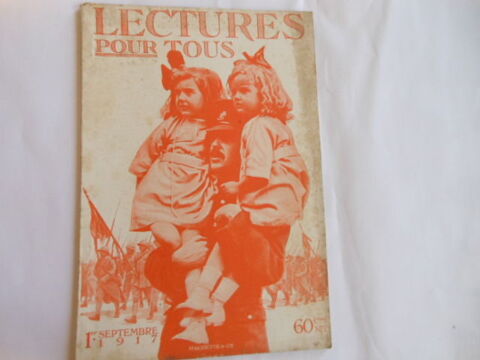 lecture pour tous du 1er septembre 1917 pa82 5 Gr�zieu-la-Varenne (69)