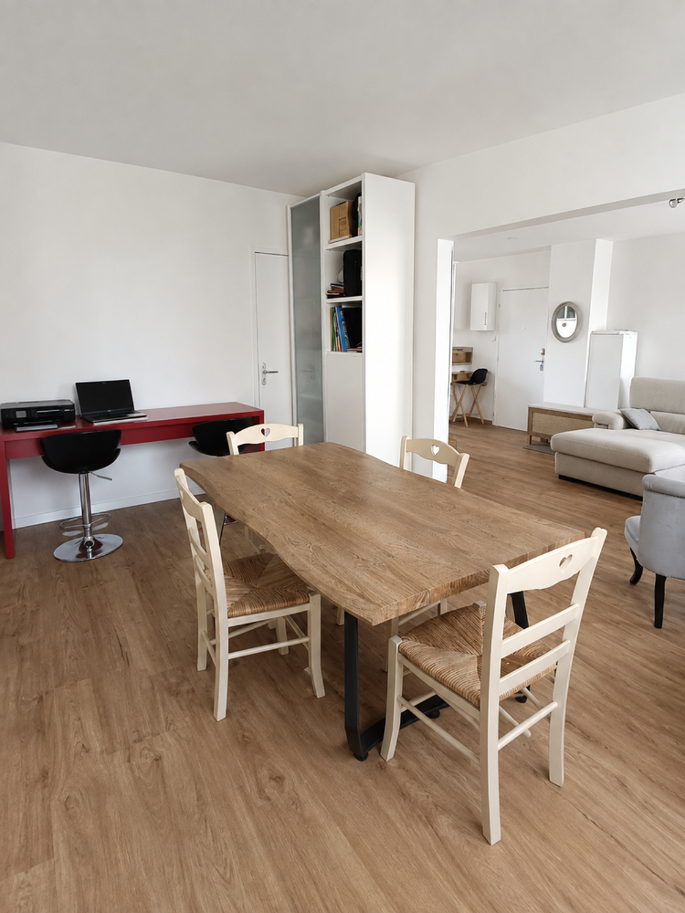 Vente Appartement Appartement T4 - 80 m² - Tours nord / quartier du Maine Tours