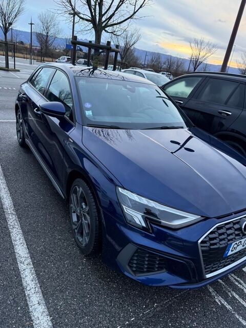 Audi A3 Sportback 40 e-tron 204 S tronic 6 2023 occasion Eybens 38320