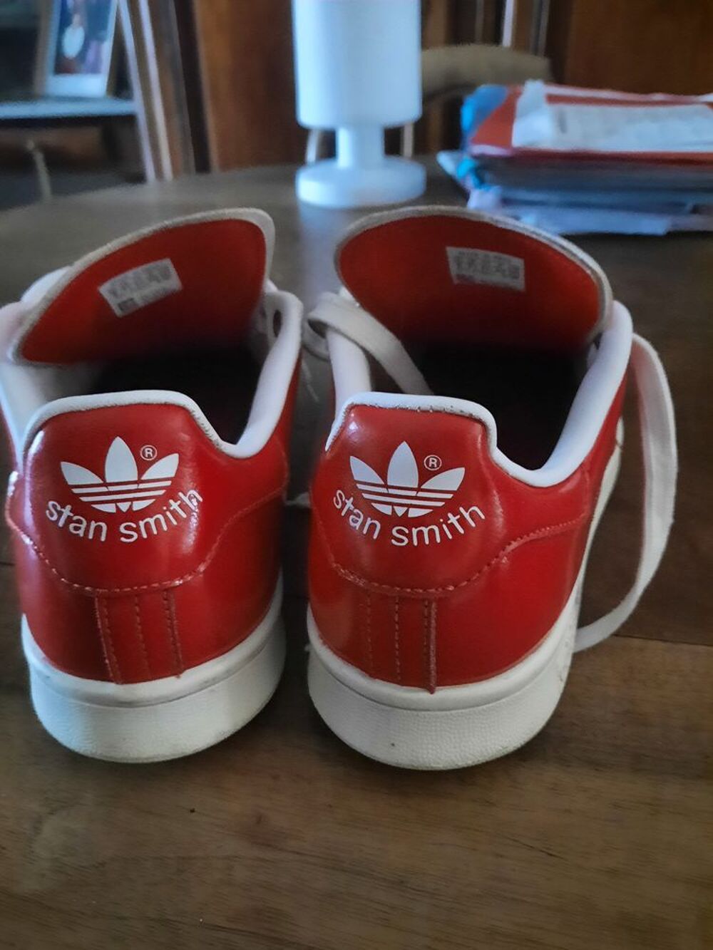 Baskets cuir femme addidas stan smith Chaussures