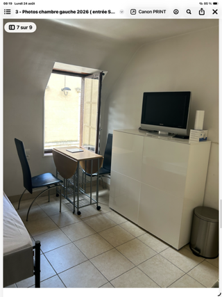  Chambre à louer 2 pièces 14 m²