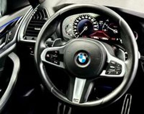 X3 xDrive20d 190ch BVA8 M Sport 2020 occasion 55100 Verdun