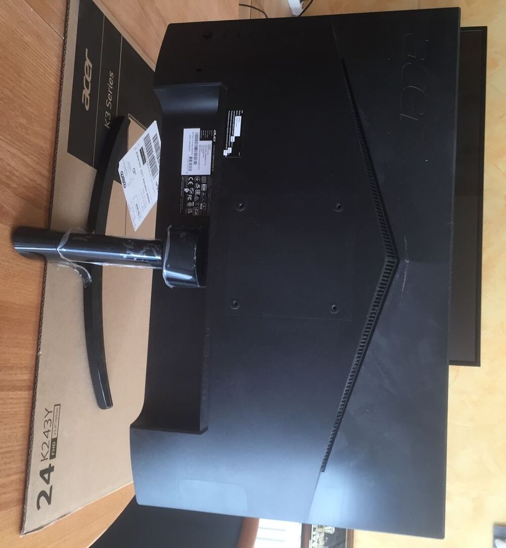 Ecran acer K243Y - 24" HD 1920x1080 75Hz 1ms Matériel informatique