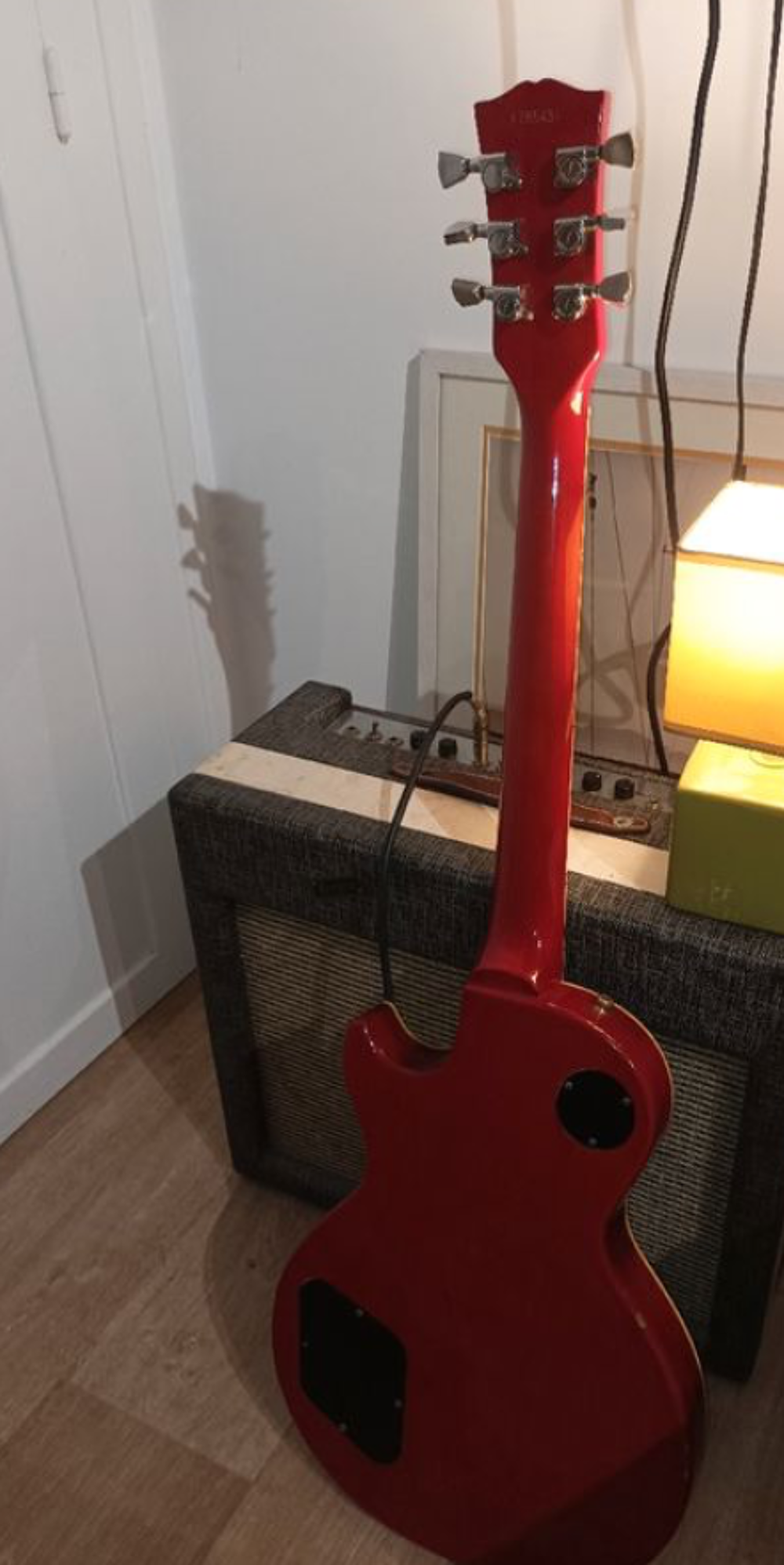 Guitare telecaster modele Keith Richard Rolling stone Instruments de musique