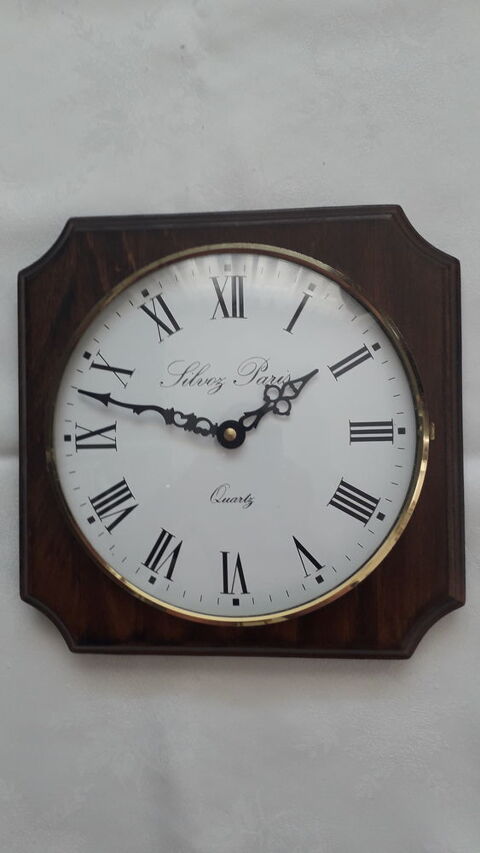 Pendule murale Silvoz
55 Salon-de-Provence (13)