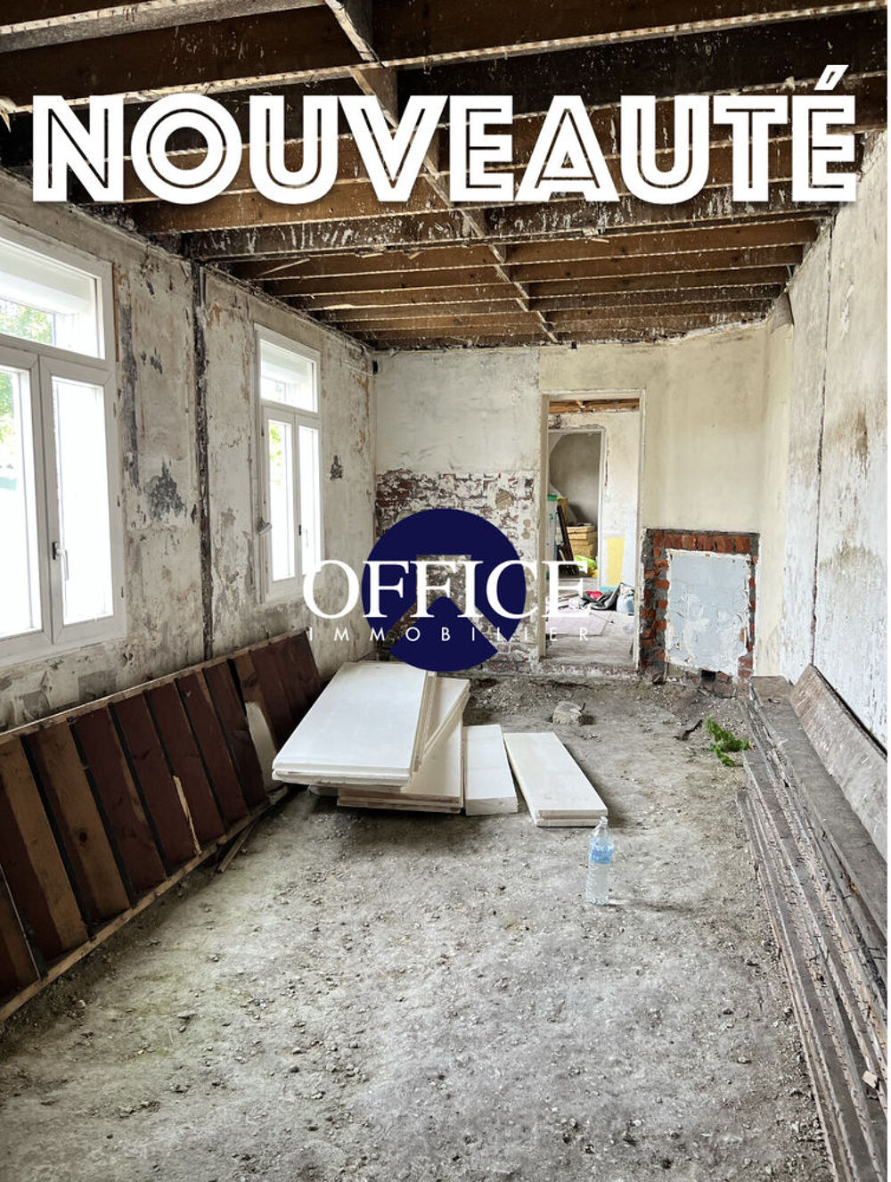 Vente Maison Maison à rénover entièrement avec grand jardin – Fort potentiel à Lens Lens