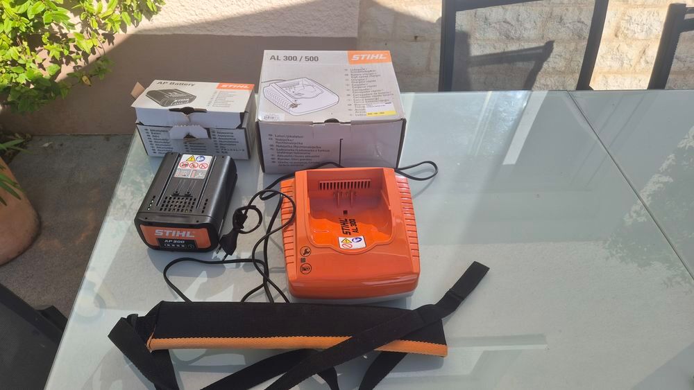 Taille haie telescopique Stihl HLA 85 pack complet Bricolage