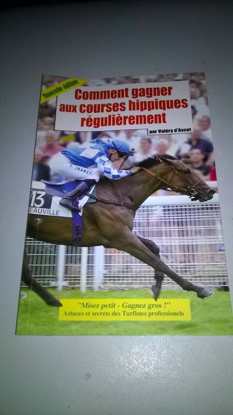 Livre 
Comment gagner aux courses hippiques régulièrement
9 Talange (57)