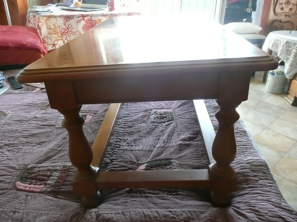 table basse merisier Meubles