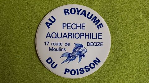 AUTOCOLLANT AU ROYAUME DU POISSON 0 Toulouse (31)