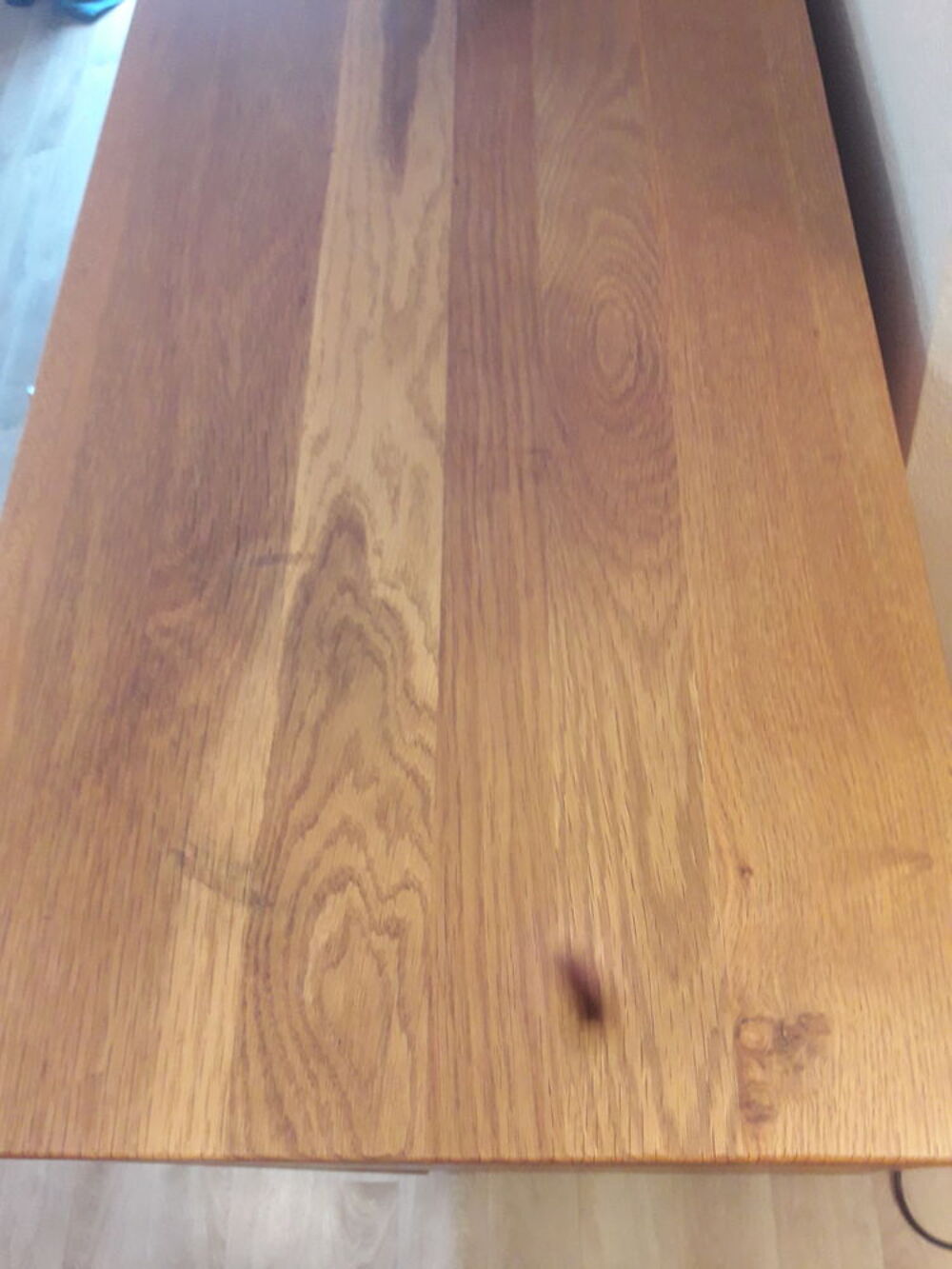 Buffet contemporain ch&ecirc;ne massif Meubles