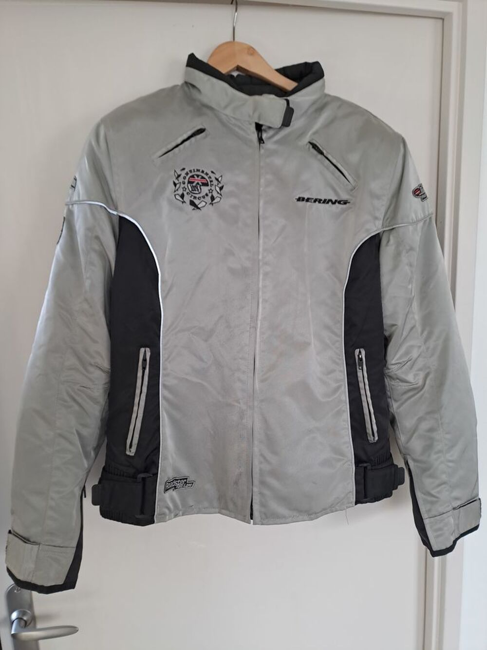 blouson moto pour femme Vêtements