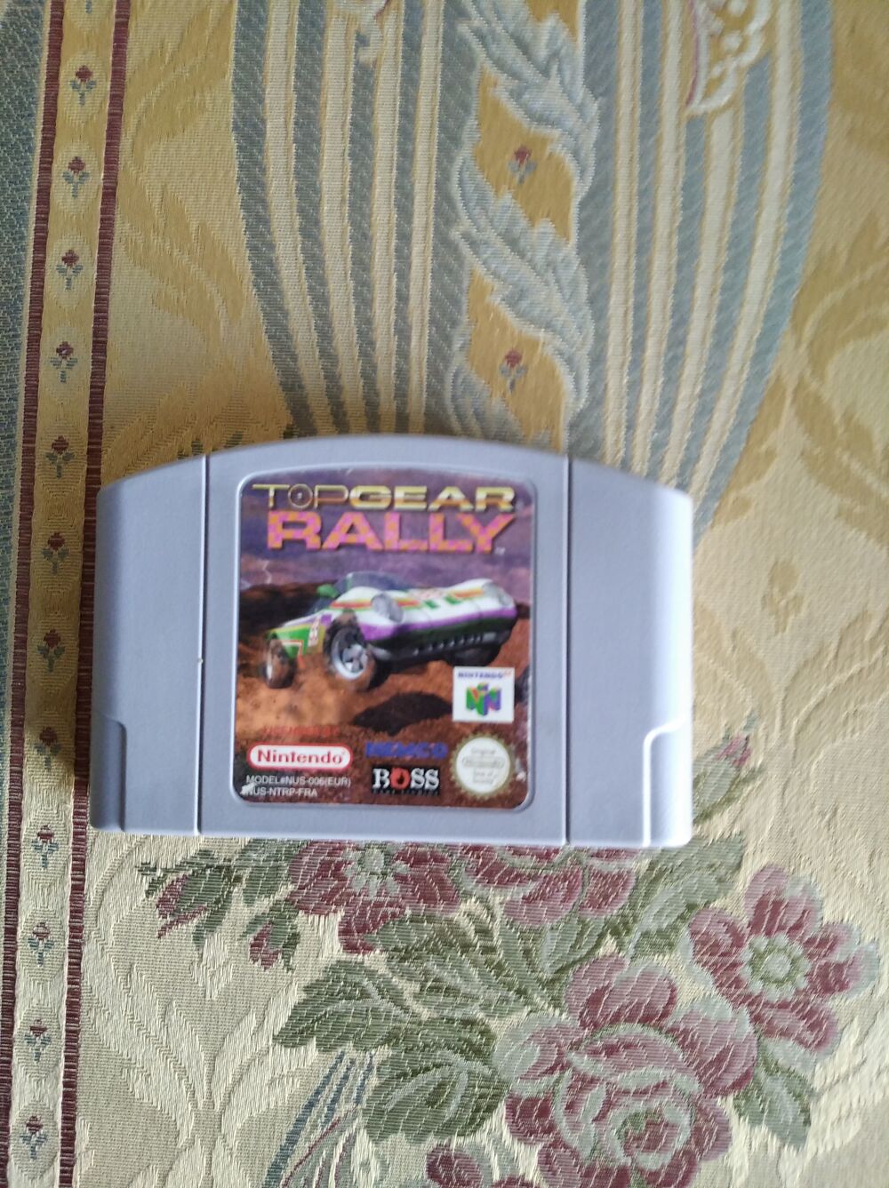 Top Gear rally - (Nintendo 64) Consoles et jeux vidéos