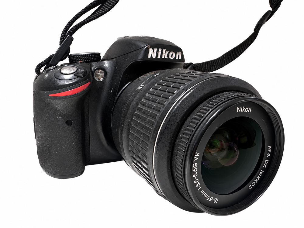 Nikon D3200 + 18-55 mm VR + sac, batterie et chargeur Photos/Video/TV
