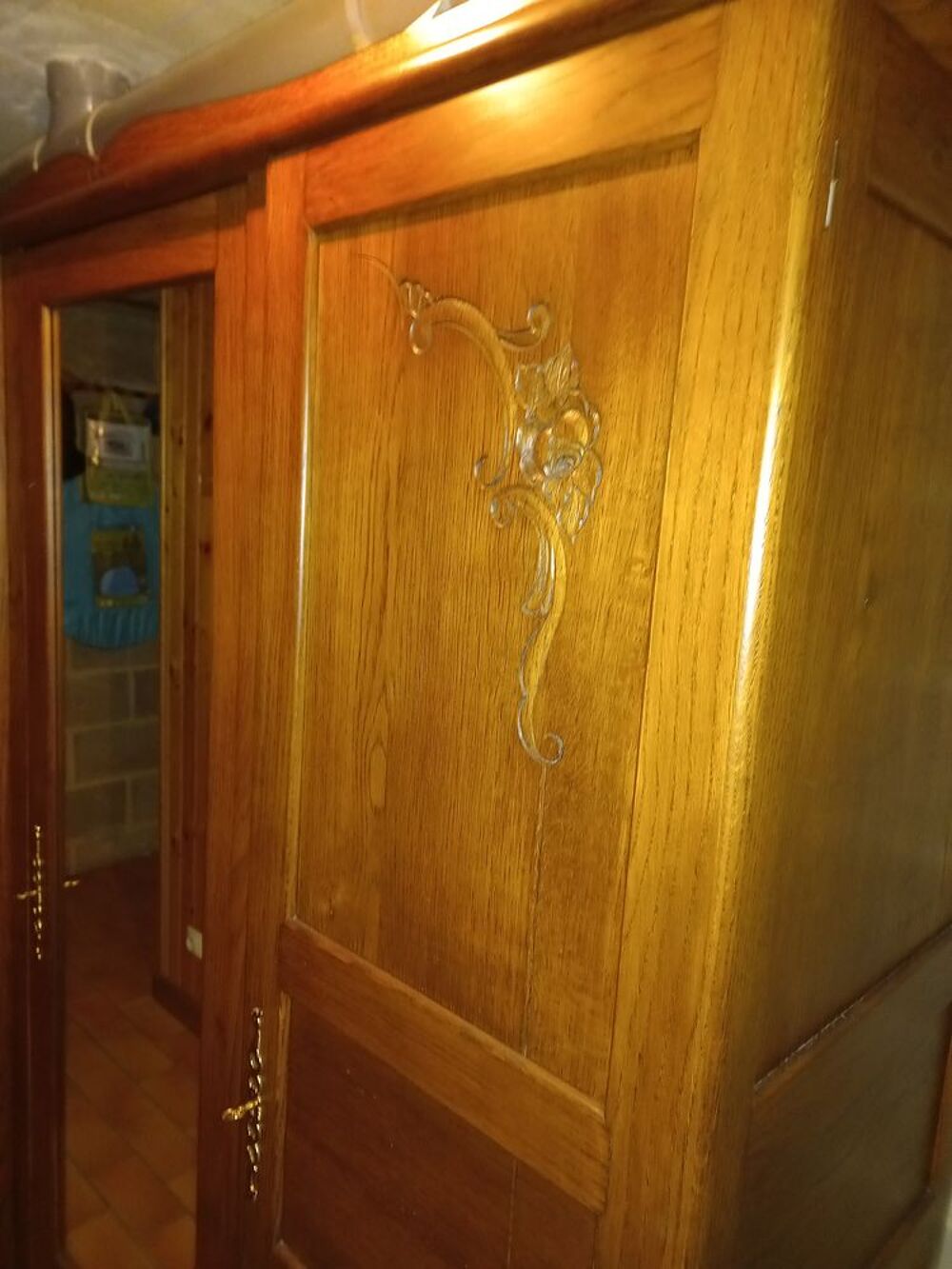 Armoire + chevet Meubles