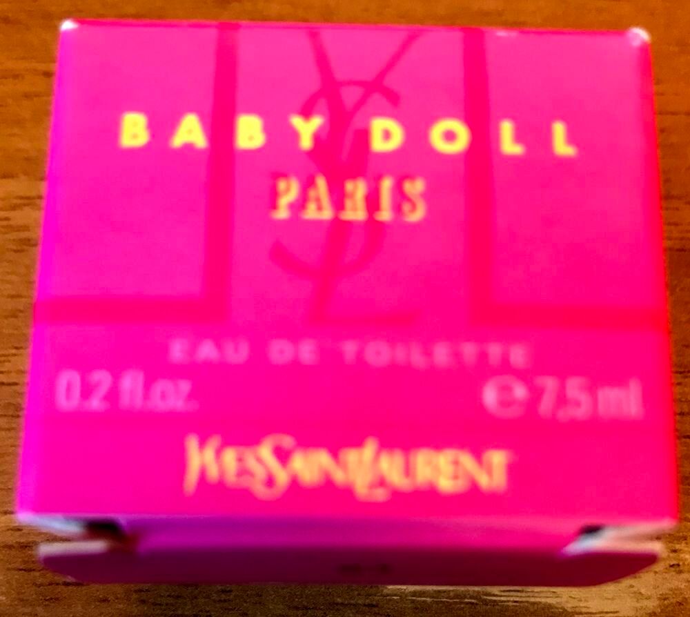 Miniature de parfum "Baby Doll" YSL 7,5ml 