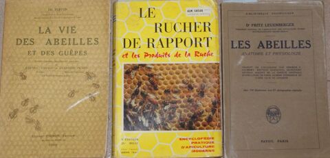 3 livres abeilles apiculture 29 Montcy-Notre-Dame (08)