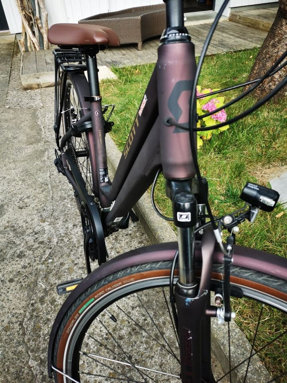 Vtc scott sub 20 comfort Vélos