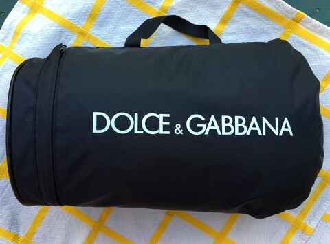 Sac de voyage DOLCE & GABBANA authentique NEUF, Noir, Housse 14 L'Isle-Jourdain (32)