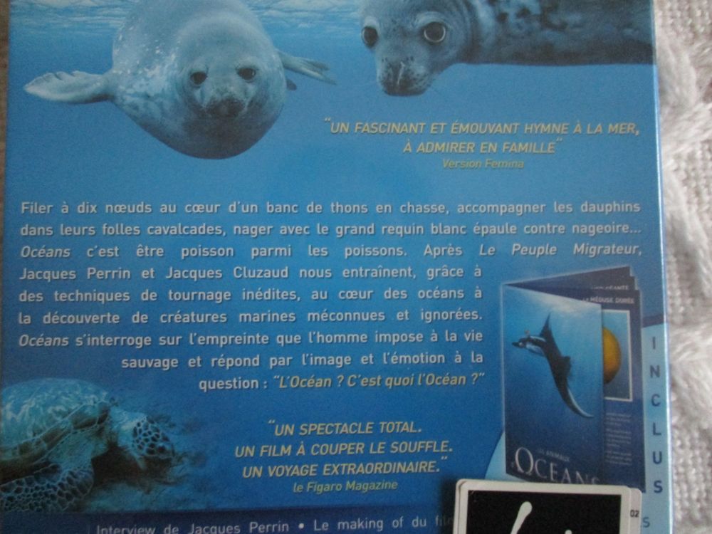 DVD NEUF OCEANS DVD et blu-ray