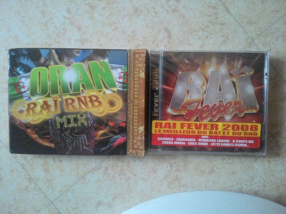 RA&Iuml; - COFFRET DE 2 CD RA&Iuml;-DJ KAYZ
CHEB AKIL,,WILLY DENZEY... CD et vinyles