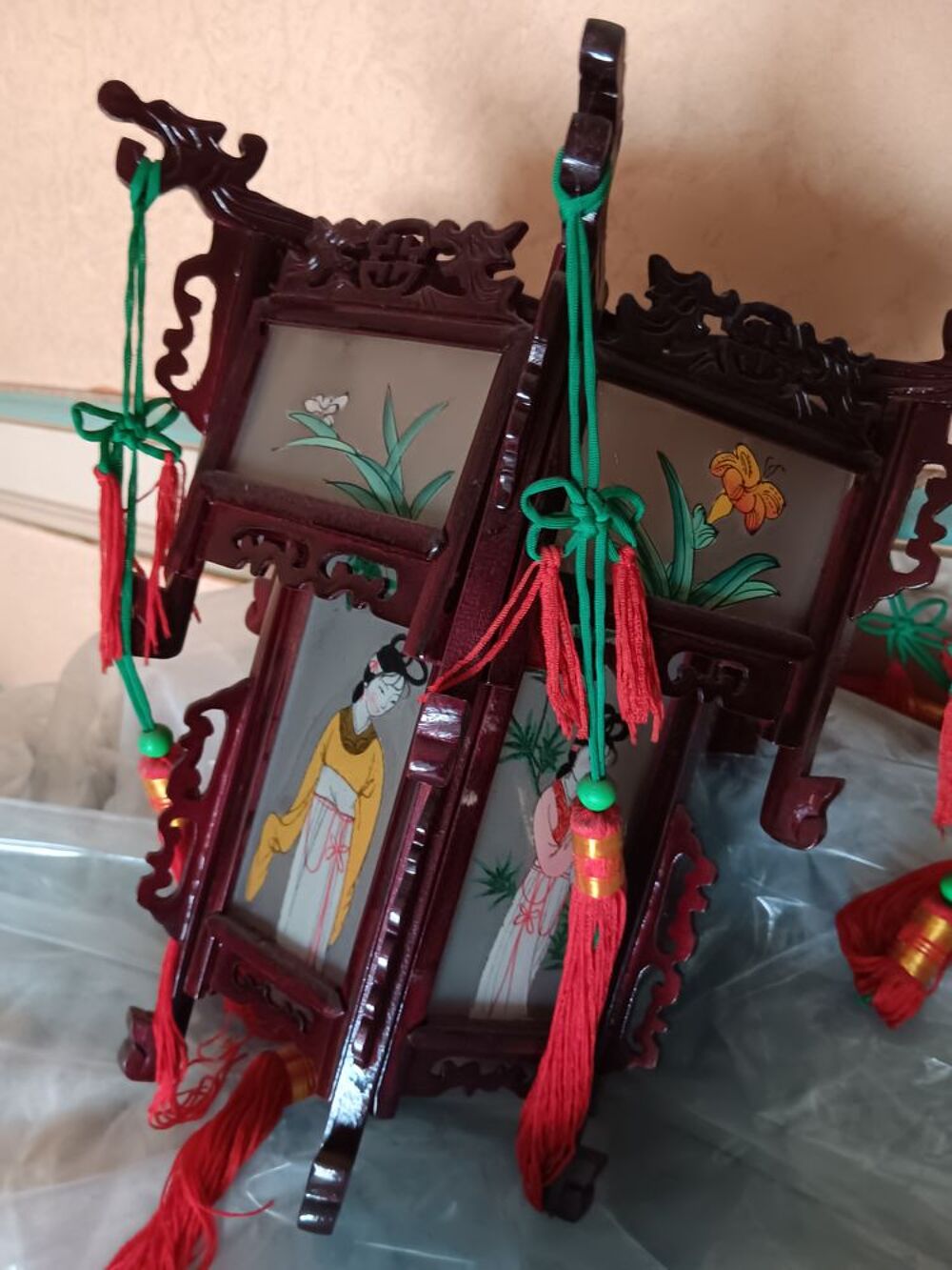 luminaire asiatique Décoration