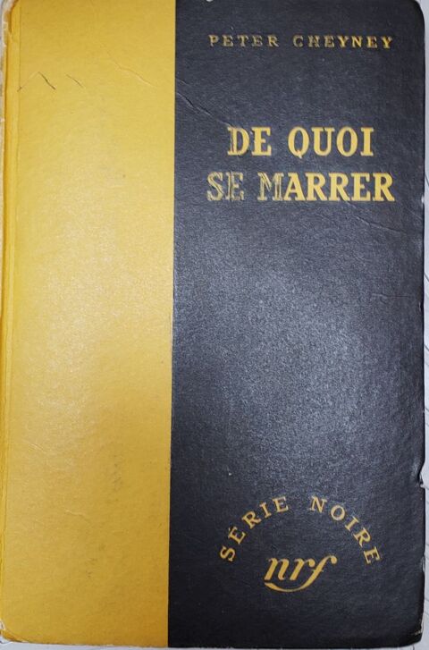 livre de Peter Cheyney 3 Viviers-du-Lac (73)