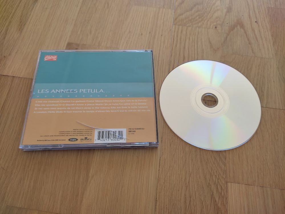 M (69) - Petula Clark ? Les ann&eacute;es Petula CD et vinyles