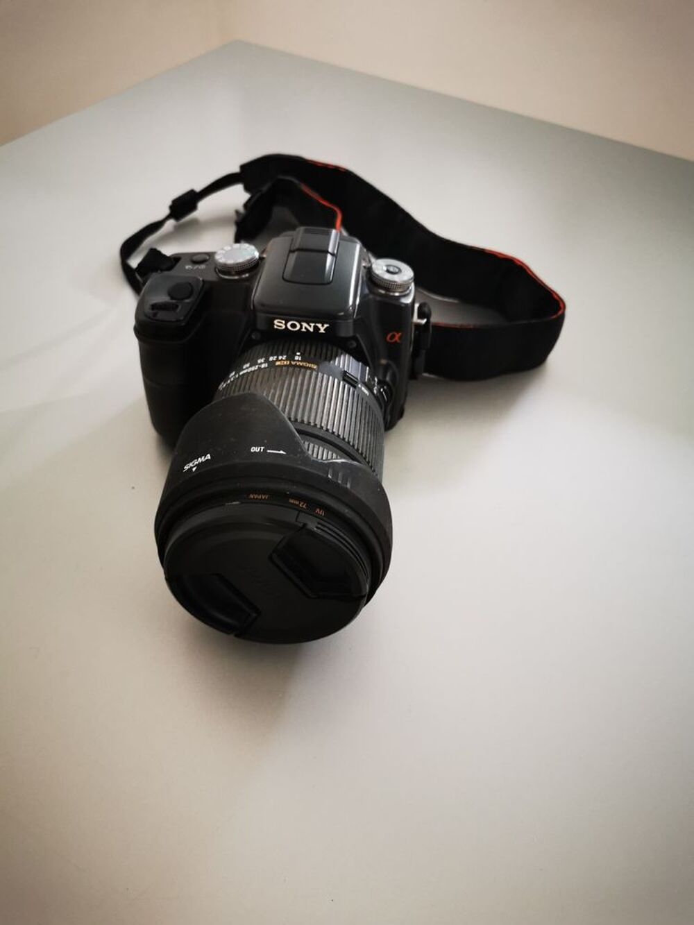Reflex sony alpha 100 t&eacute;l&eacute;objectif sigma 18-250 Photos/Video/TV