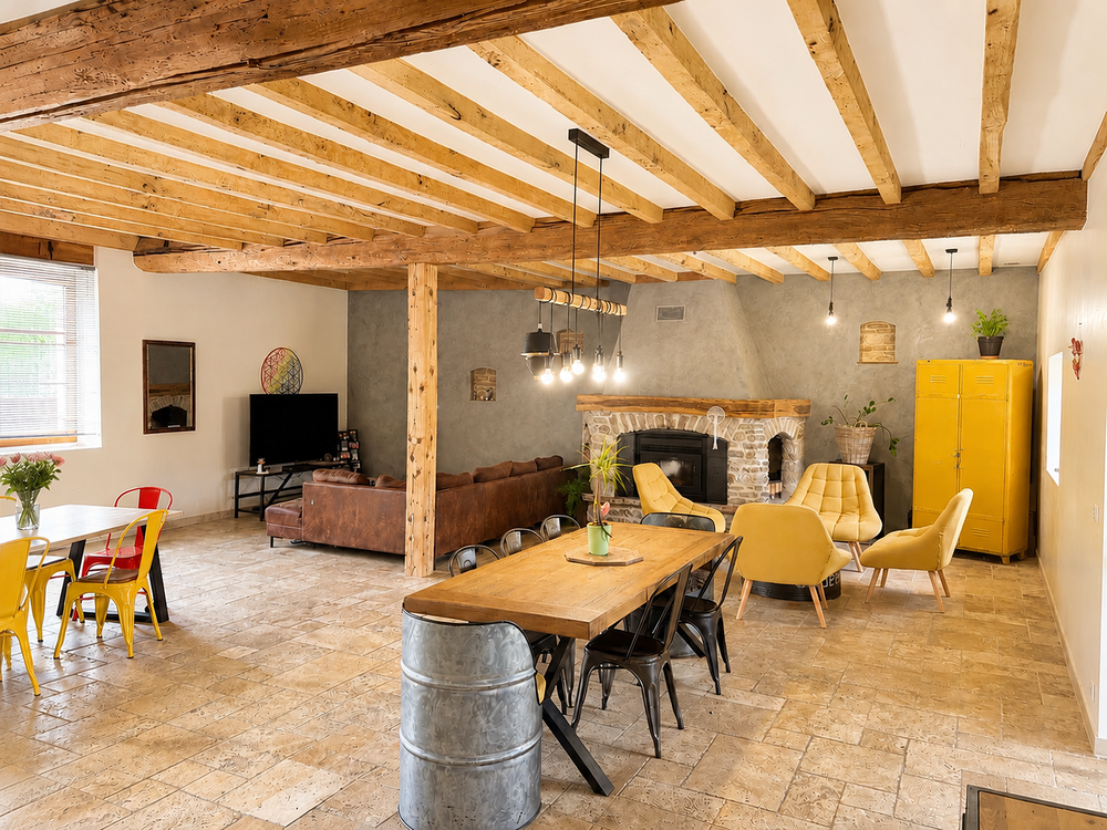 Vente Maison Longère de caractère 280 m² avec piscine ? proche Beaune Corcelles-les-arts
