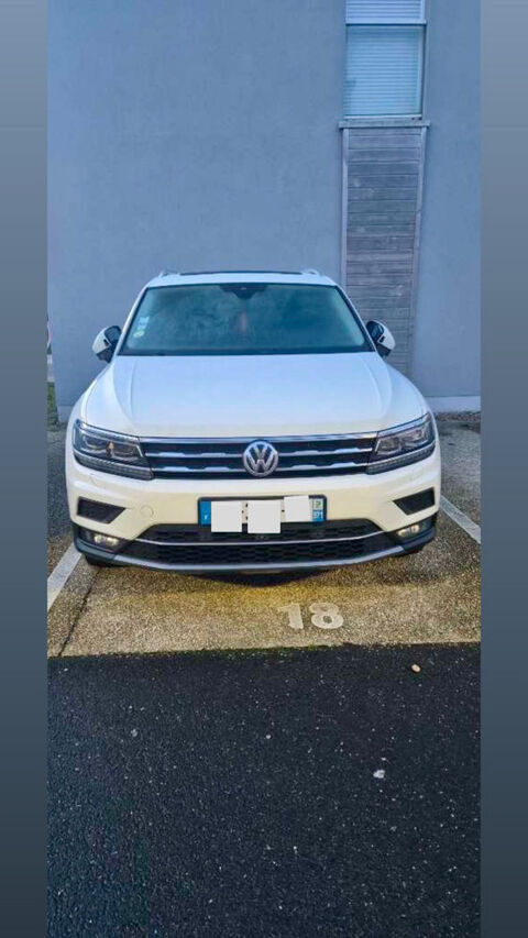 Volkswagen Tiguan Allspace 2.0 TDI 150 DSG7 4Motion First Edition 2018 occasion Le Havre 76620