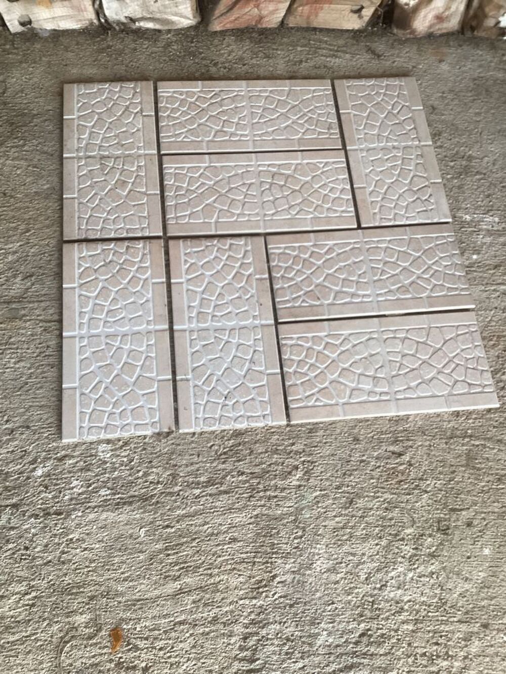 carrelage ext&eacute;rieur Bricolage
