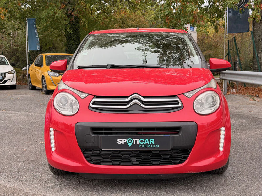 C1 5p Feel ETG VTi 1.0 68 cv 2018 occasion 87280 Limoges