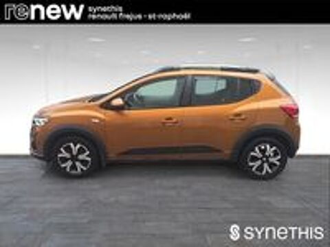 Sandero ECO-G 100 - 22 Stepway Confort 2022 occasion 83600 Fr&eacute;jus