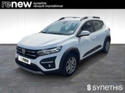 Sandero ECO-G 100 - 22 Stepway Confort 2022 occasion 26200 Mont&eacute;limar