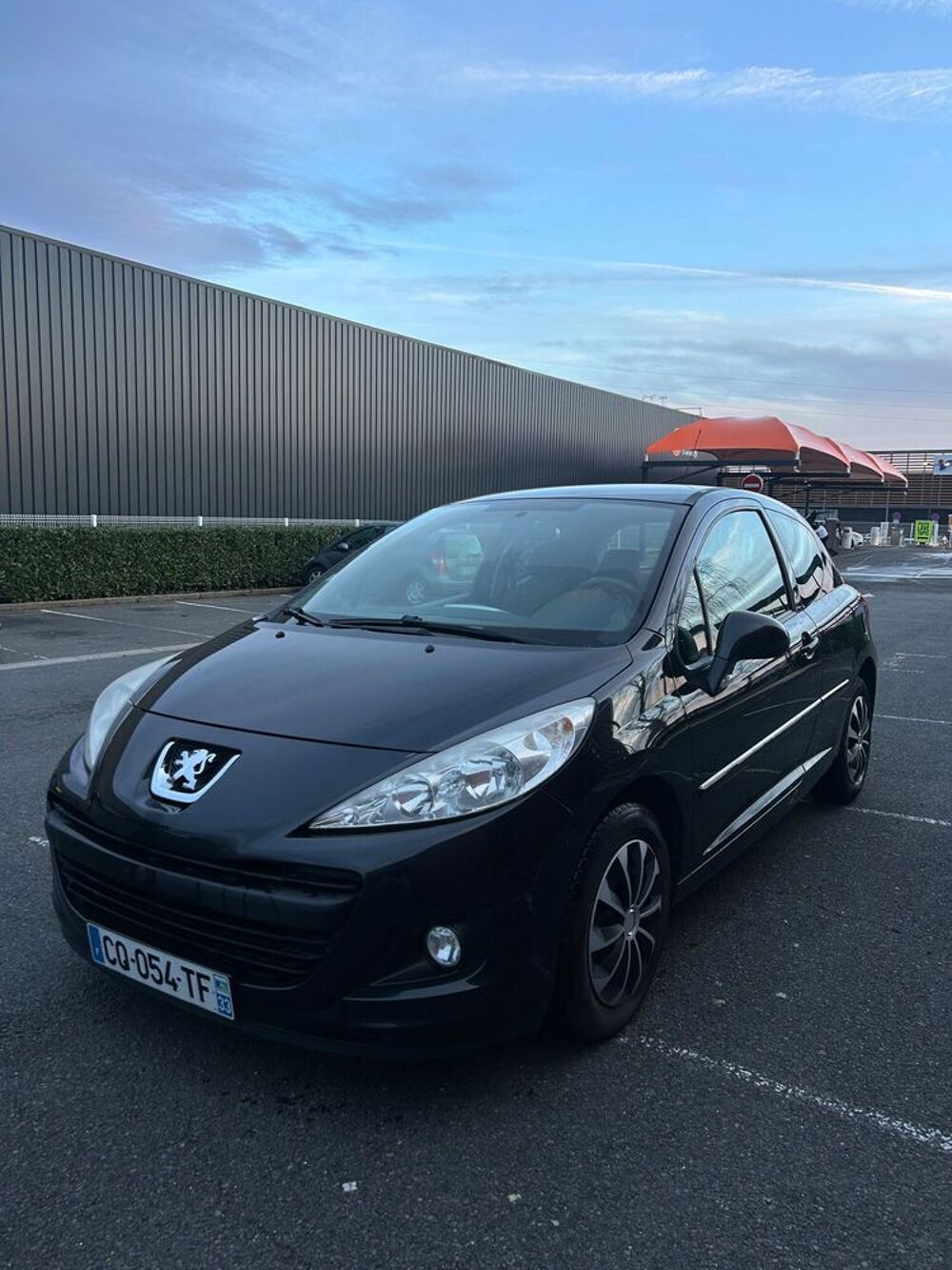207 + 1.4e 75ch 2013 occasion 33800 Bordeaux