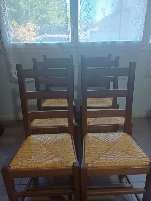 Chaises paillees Saint-Jory (31)