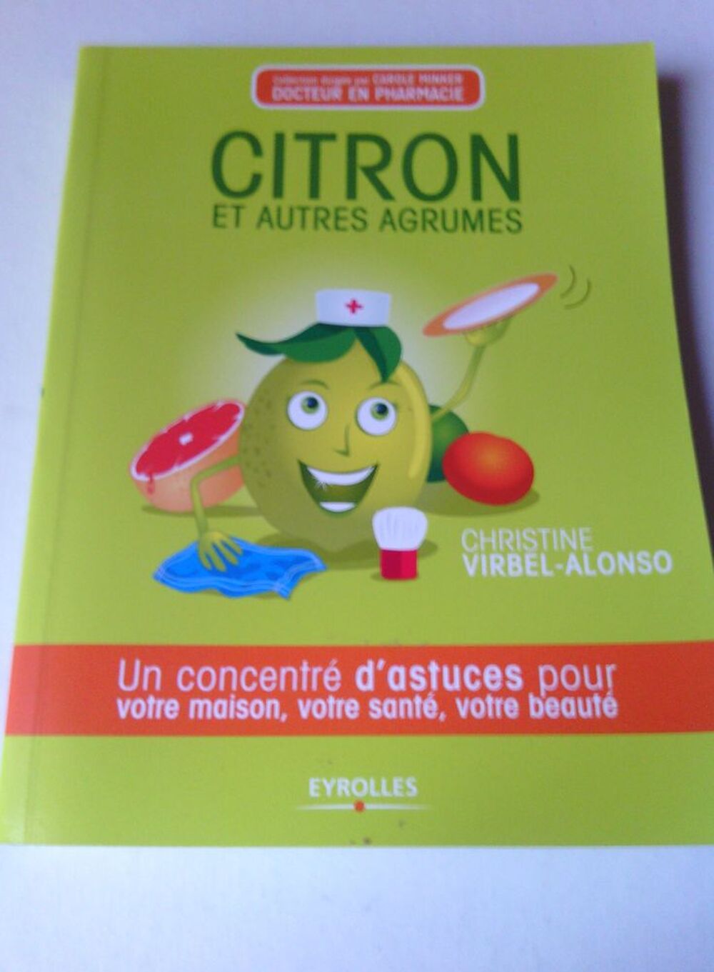 Citron et autres agrumes Livres et BD
