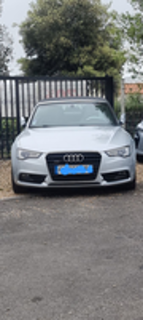 A5 Cabriolet V6 3.0 TFSI 272 Quattro S Line S tronic 7 2012 occasion 85100 Les Sables-d'Olonne