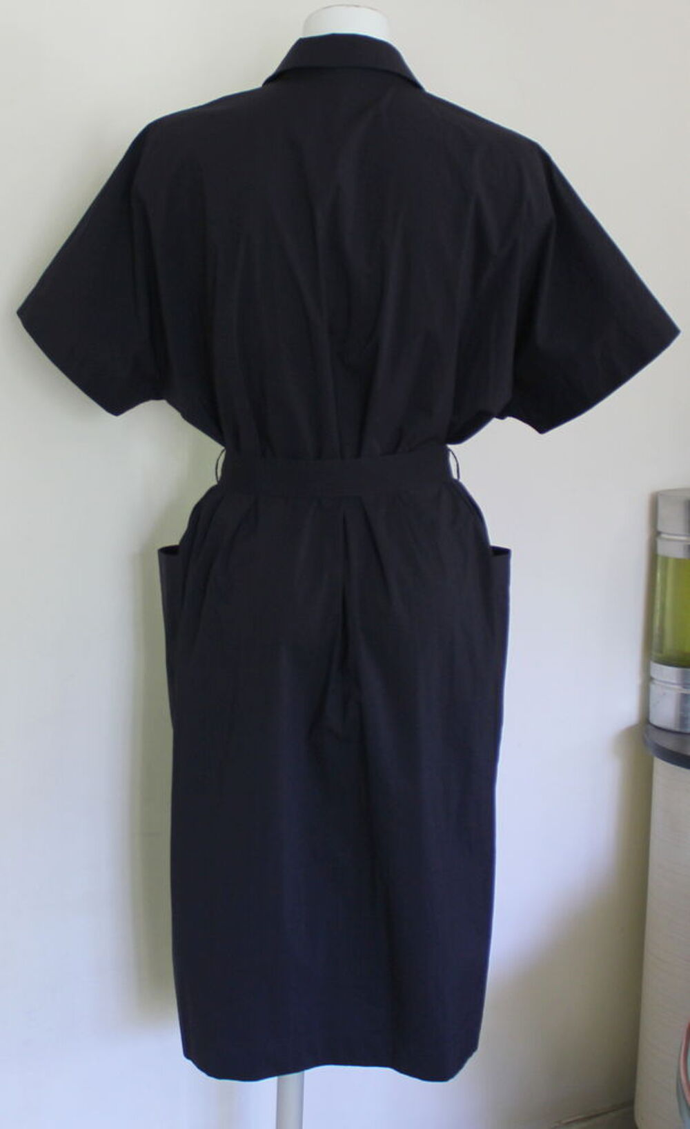 Robe marine JEAN PAUL KNOTT T.2 Vêtements