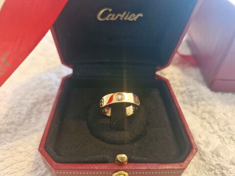 Bague Or Jaune et Diamants   Cartier LOVE   2990 Marseille 9 (13)