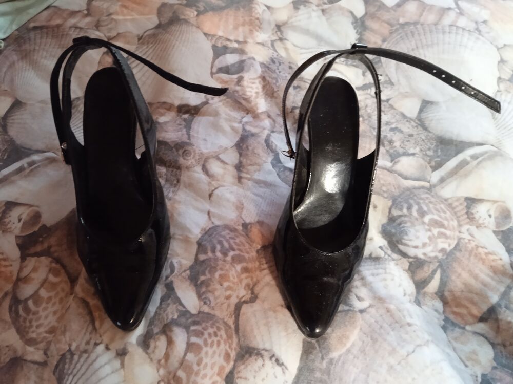 chaussures cuir pleine peau souples 37,5/38 Chaussures