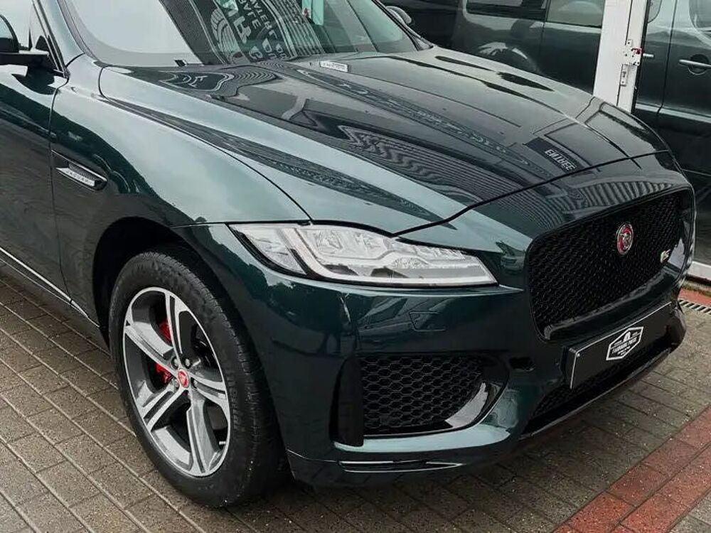 F-PACE F-Pace V6 3.0 D - 300 ch AWD BVA8 R-Sport 2017 occasion 59310 Auchy-lez-Orchies