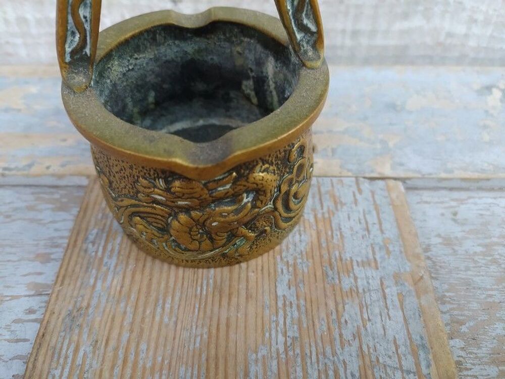 Cendrier Puits Bronze Max Le Verrier Style Chine Han Dynasty 