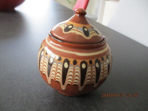 Petit pot en terre vernis 3 Castres (81)
